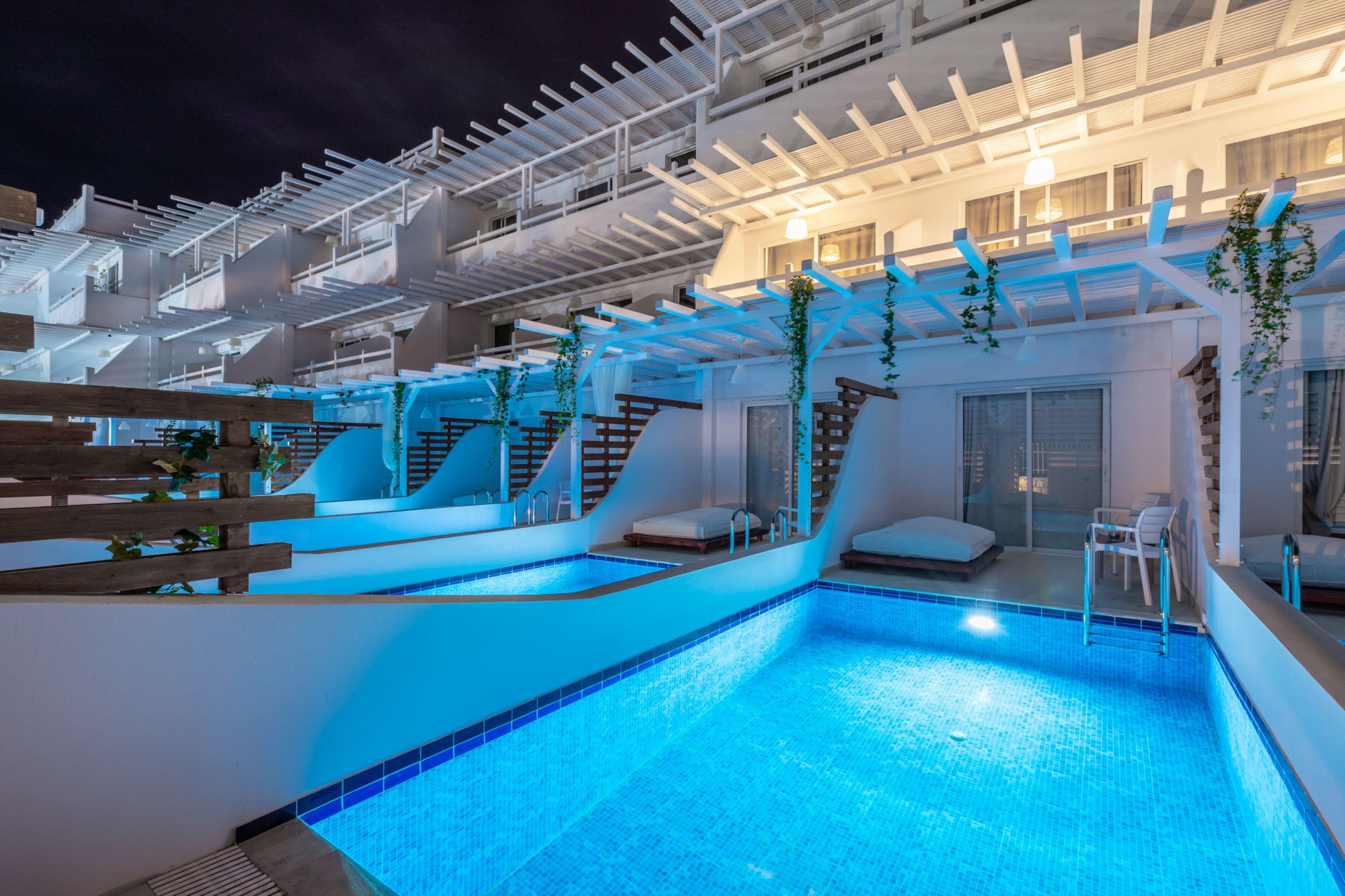 Aloe Hotel (Adults Only) Faliraki Exterior photo