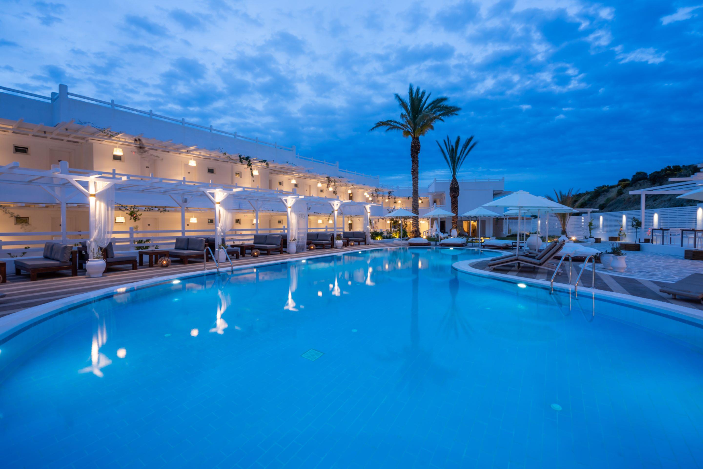 Aloe Hotel (Adults Only) Faliraki Exterior photo