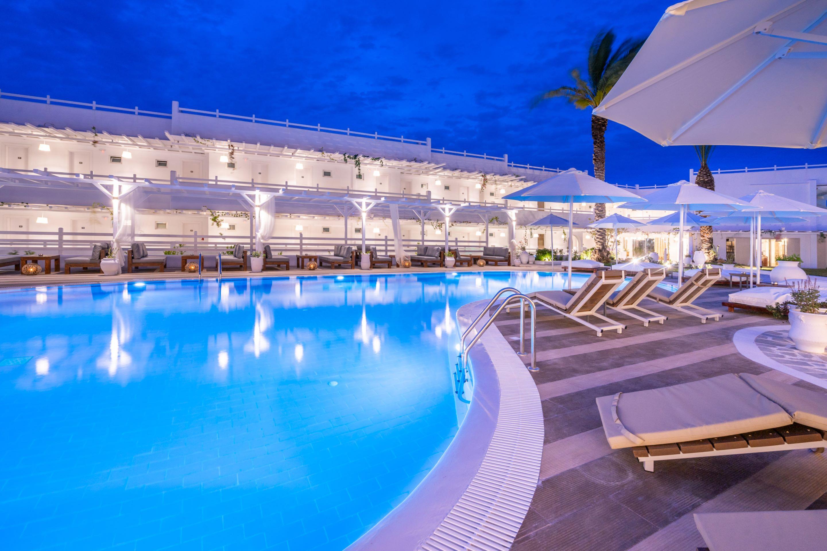 Aloe Hotel (Adults Only) Faliraki Exterior photo