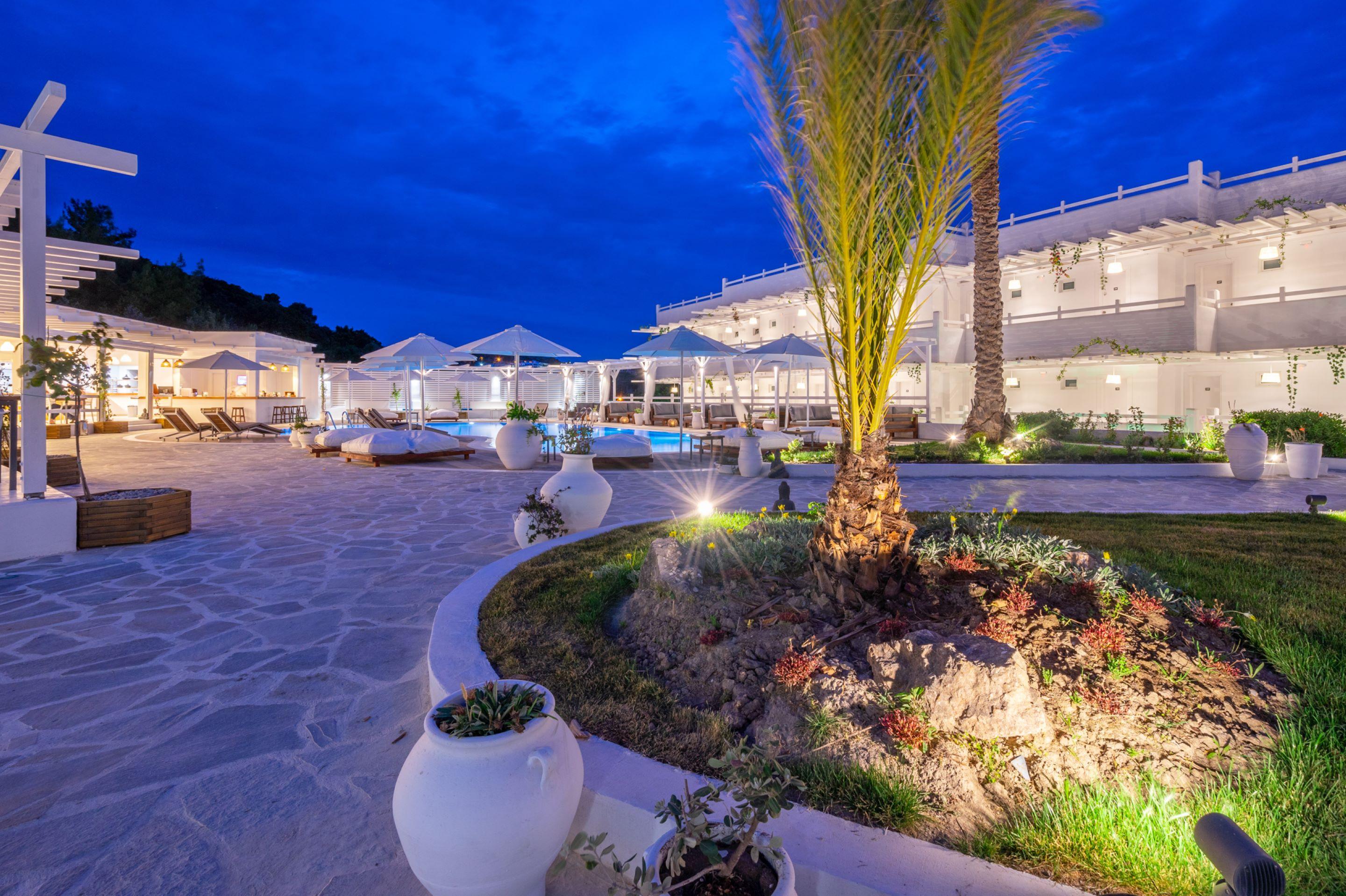 Aloe Hotel (Adults Only) Faliraki Exterior photo