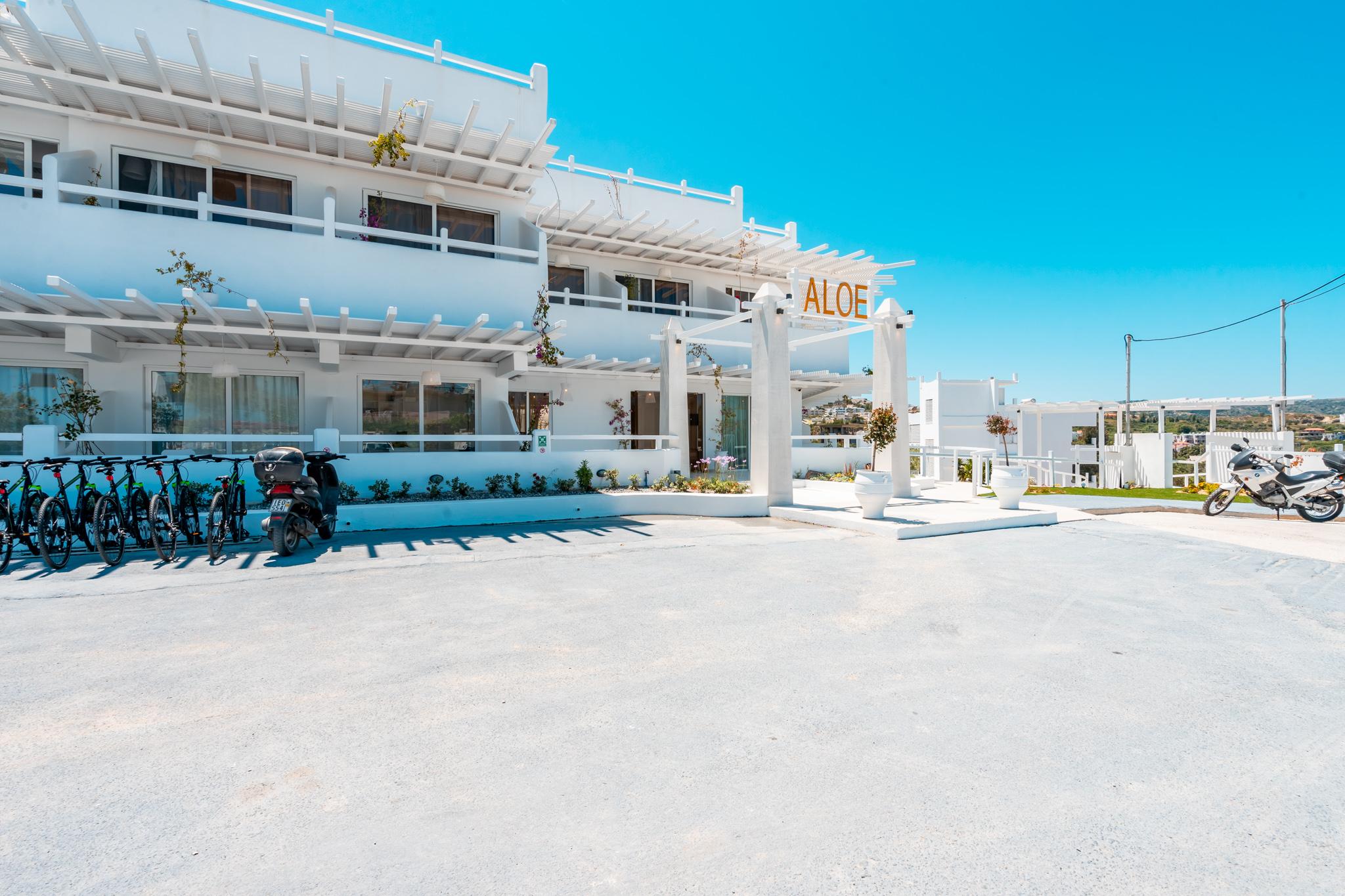 Aloe Hotel (Adults Only) Faliraki Exterior photo
