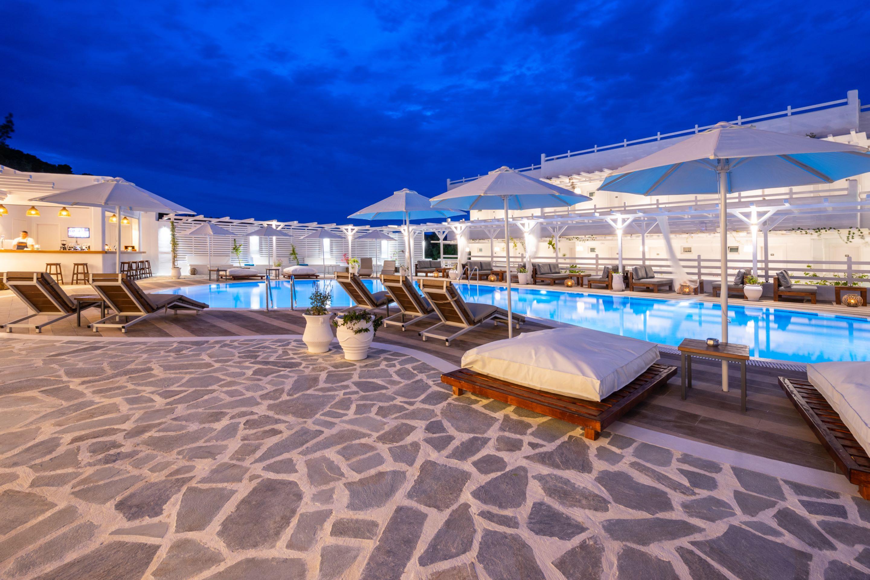 Aloe Hotel (Adults Only) Faliraki Exterior photo