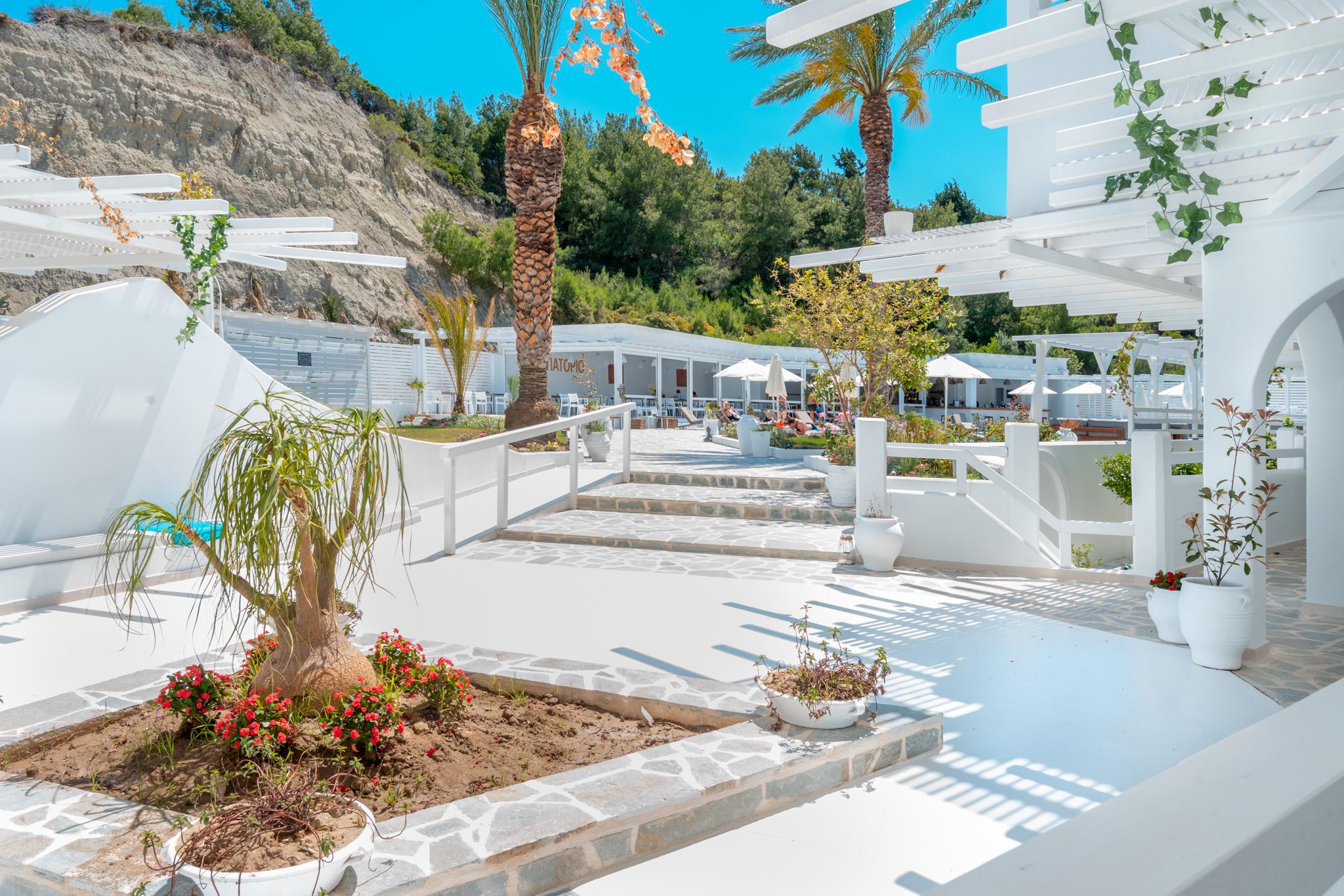 Aloe Hotel (Adults Only) Faliraki Exterior photo