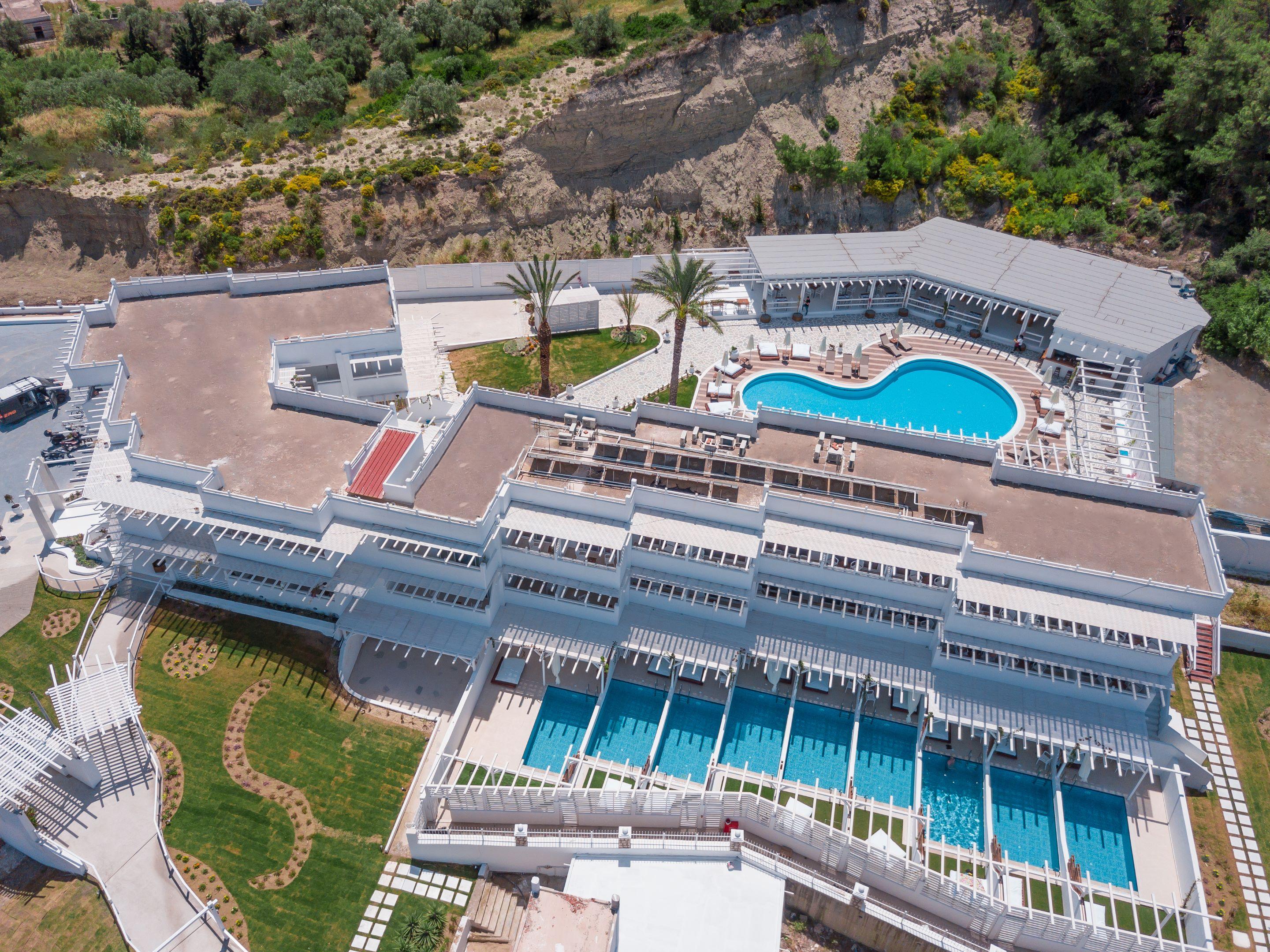 Aloe Hotel (Adults Only) Faliraki Exterior photo