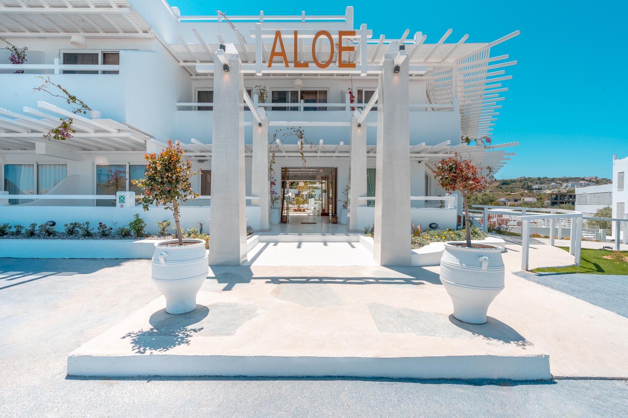 Aloe Hotel (Adults Only) Faliraki Exterior photo