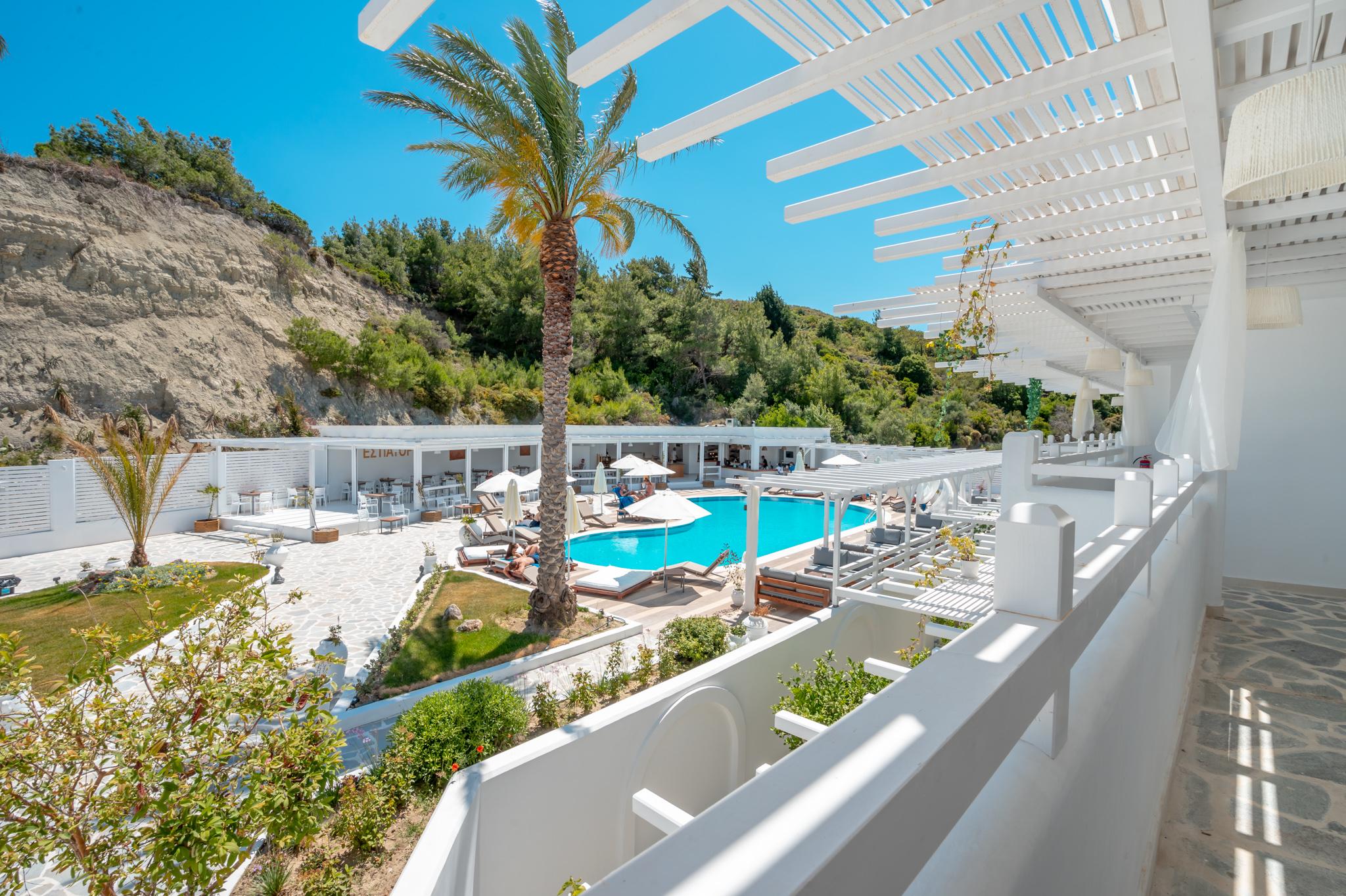Aloe Hotel (Adults Only) Faliraki Exterior photo