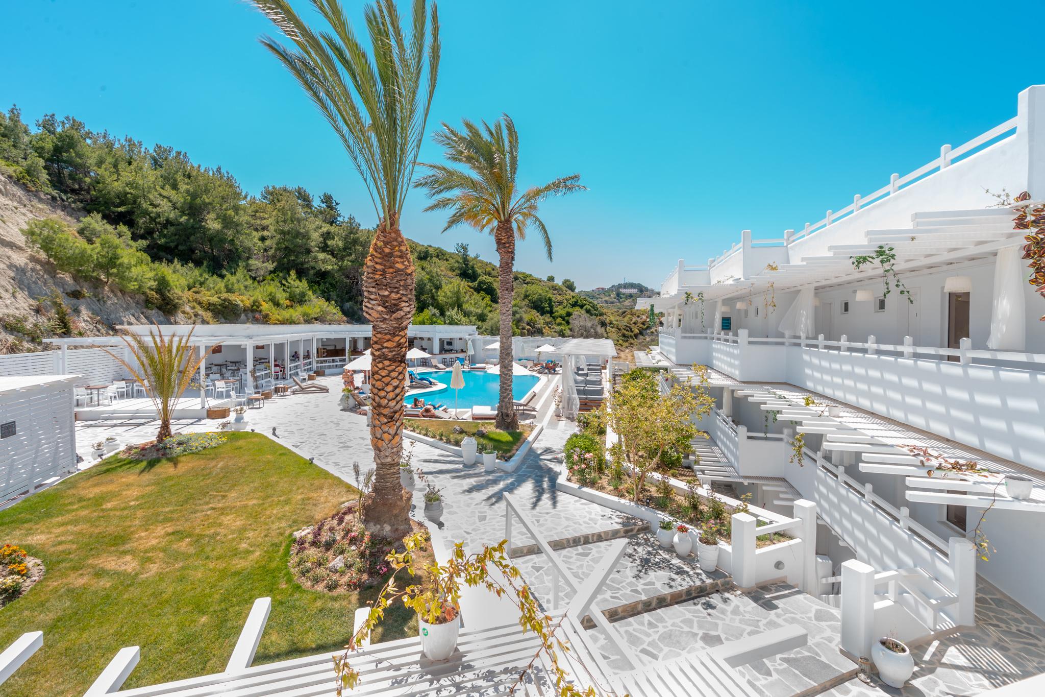 Aloe Hotel (Adults Only) Faliraki Exterior photo