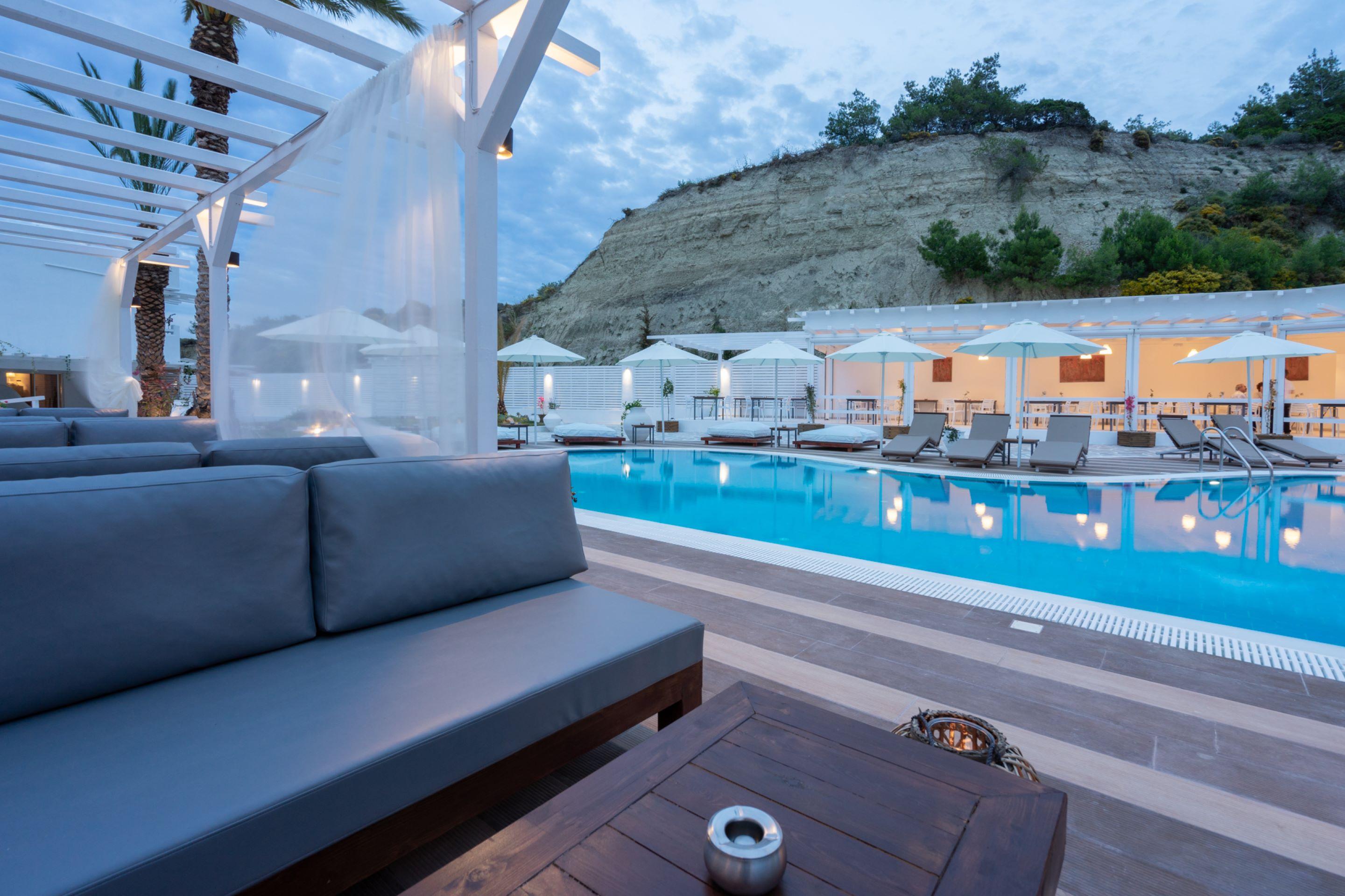 Aloe Hotel (Adults Only) Faliraki Exterior photo