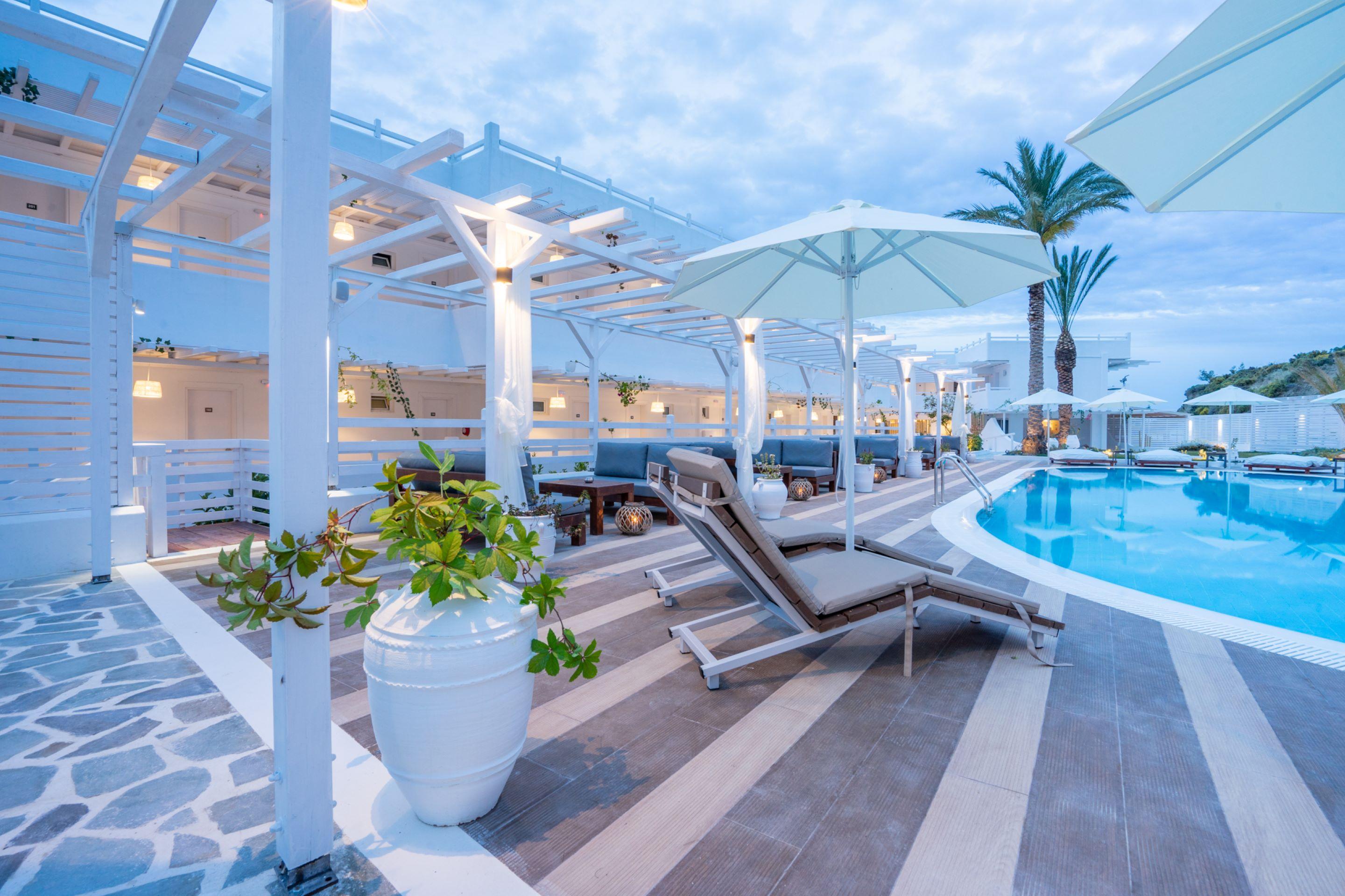 Aloe Hotel (Adults Only) Faliraki Exterior photo