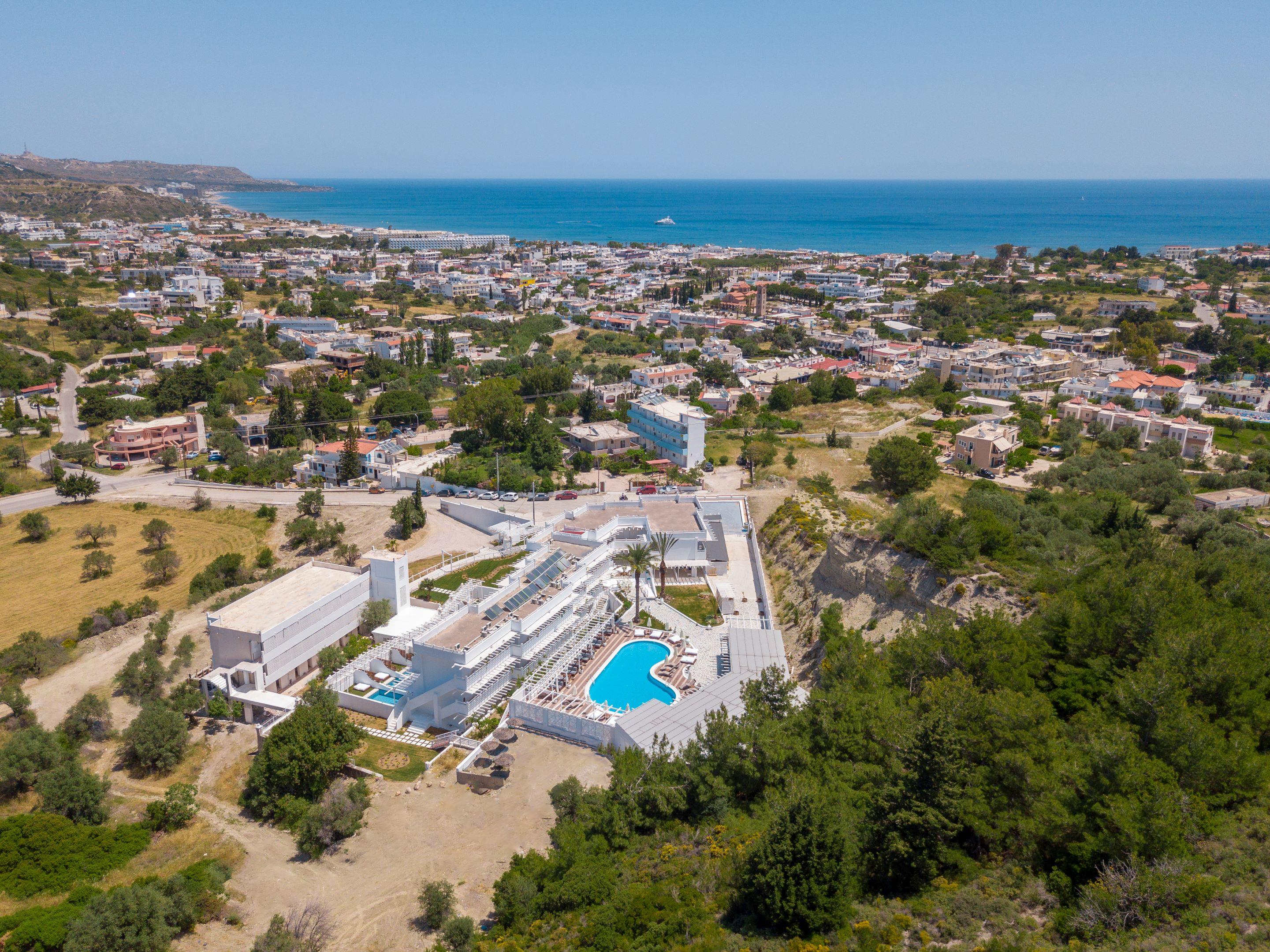 Aloe Hotel (Adults Only) Faliraki Exterior photo