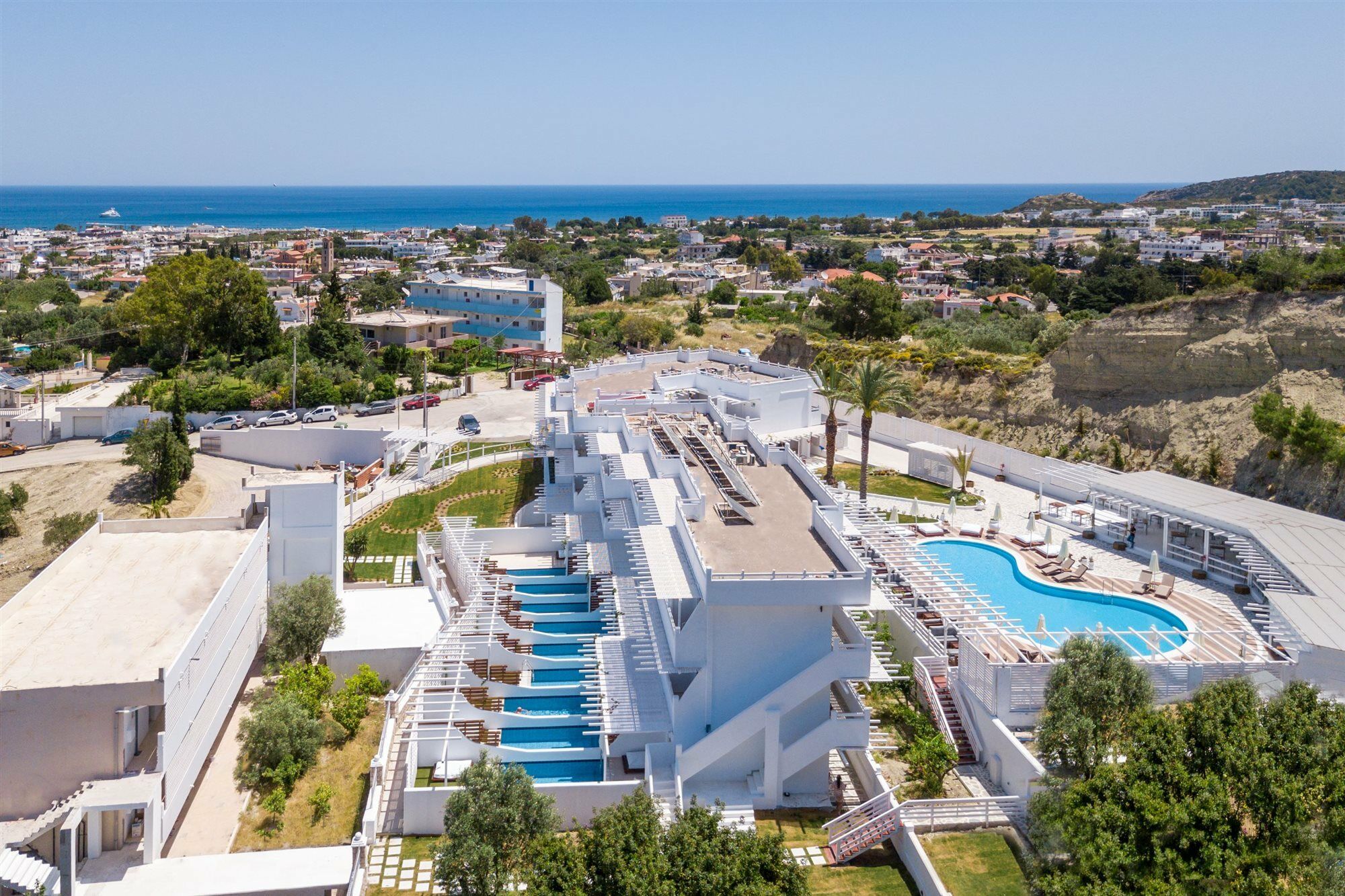 Aloe Hotel (Adults Only) Faliraki Exterior photo